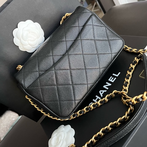 ❌ SOLD ❌Chanel Caviar Fashion Therapy 20A - Picture 8 of 8